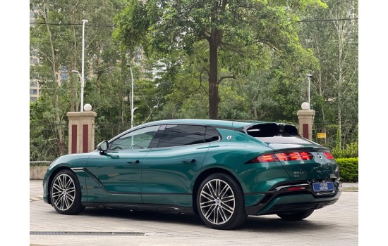 Denza Z9 GT EV, 2026, пробіг 1,3 тисячі км
